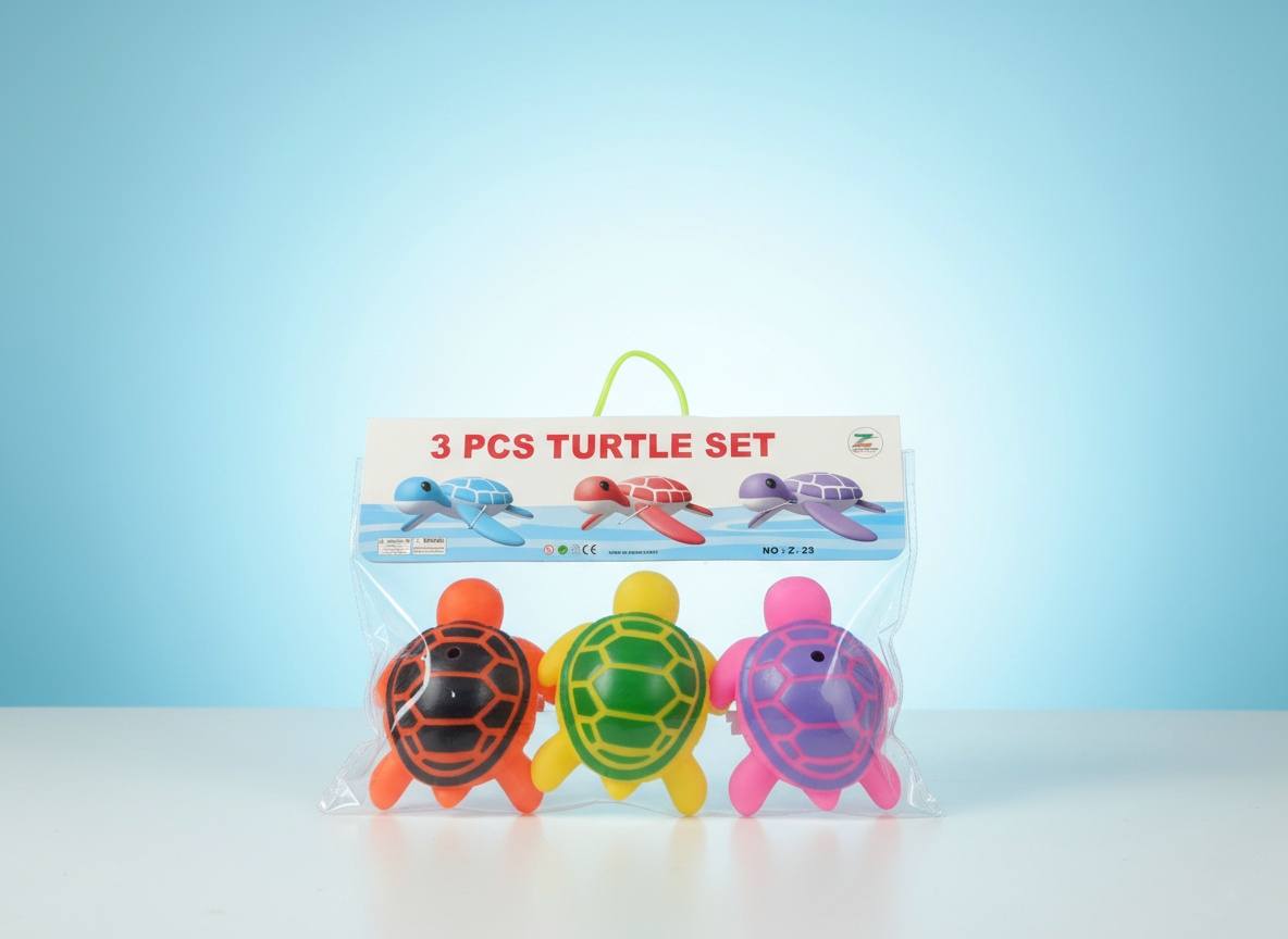 3pcs Turtle Set